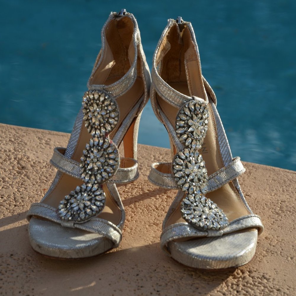 ANTONIO  MELANI HEELS
